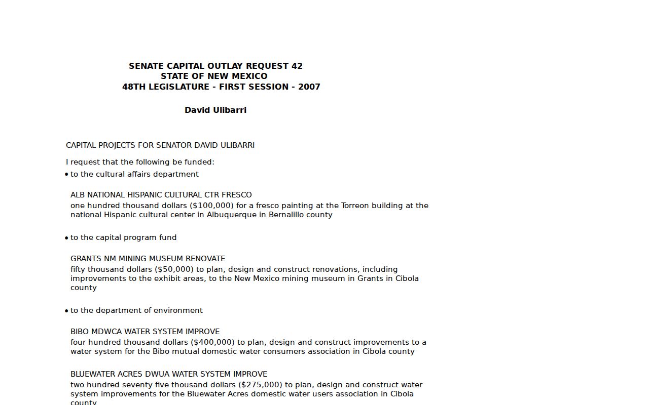 Grants court docket historical courthouse planning appropriation source