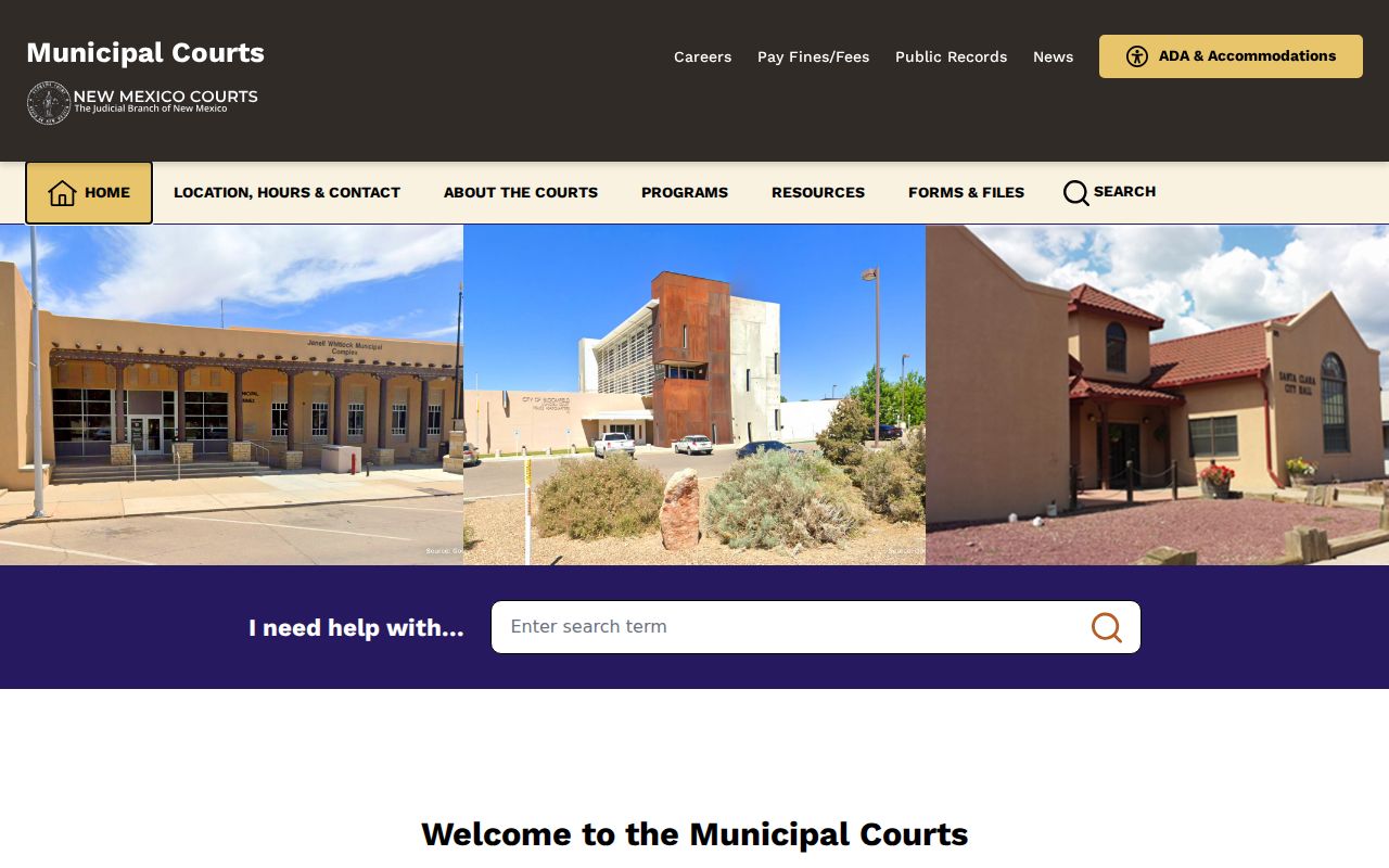 Milan court docket municipal court subject matter source